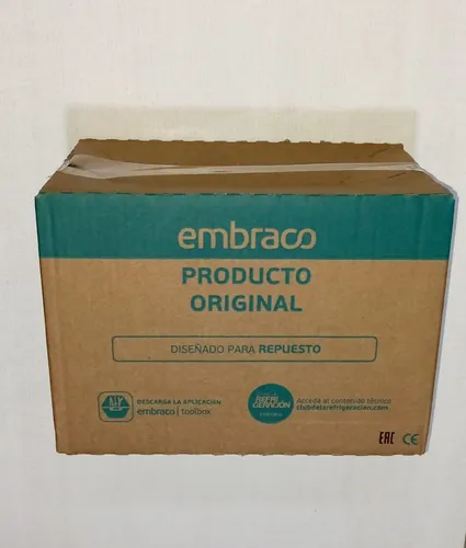 Motor Compresor Heladera Embraco 1/5 Hp Eehrue70hlp