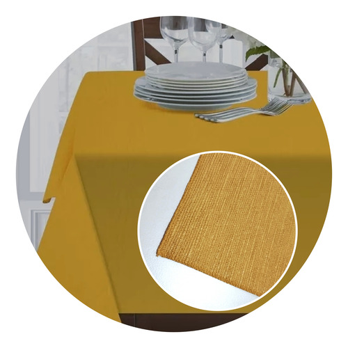 Mantel Impermeable Texturado 2,20 Mts Maiz