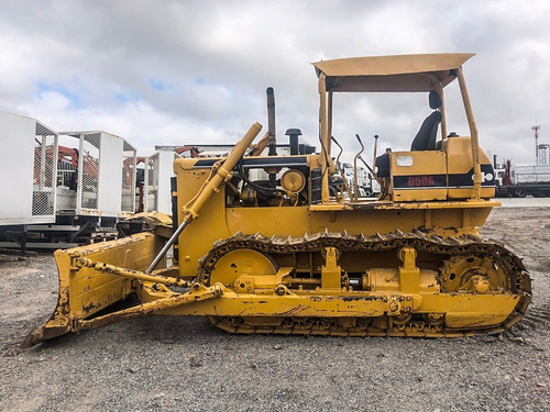 Trator De Esteira D50a - Komatsu - 1986=pá Carregadeira
