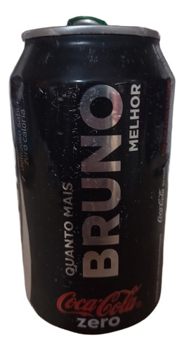 Lata De Coca-cola Temática Vazia - Bruno Bruno