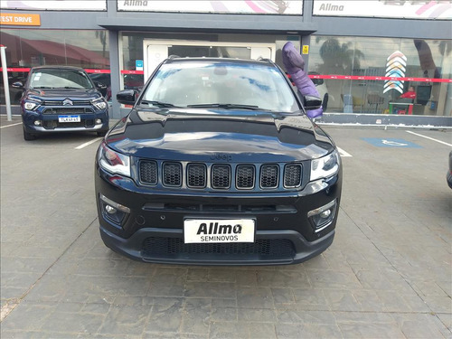 Jeep Compass 2.0 16V FLEX LONGITUDE AUTOMÁTICO
