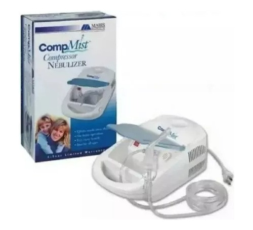 Nebulizador Para Bebe Portátil Asma Compresor Con Mascarilla