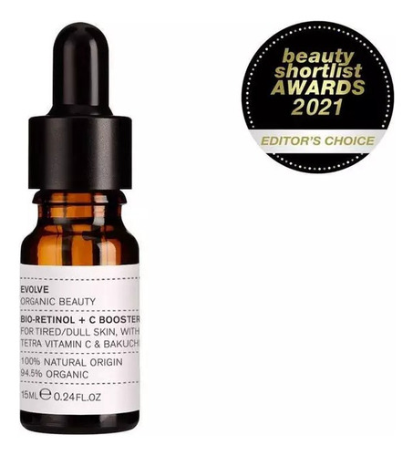 Evolve Bio-retinol + C Skin Booster 15ml