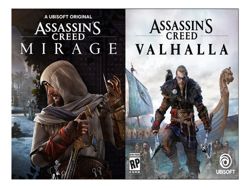 Assassin's Creed Mirage Y Valhalla - Pc Ubisoft