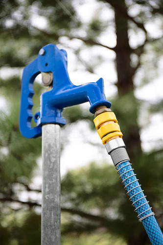 Camco 20143 Rápida Conector De La Manguera Con La Conexión D