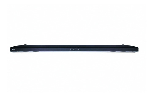Imagen 11 de 11 de Barra de sonido LG SK1 negra 110V/220V