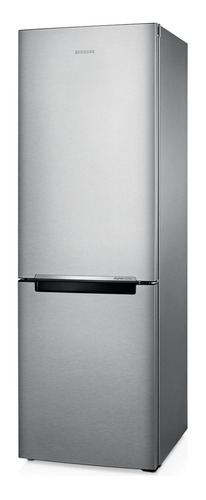 Heladera Freezer Inferior No Frost Con Digital Inverter,328l Color Silver