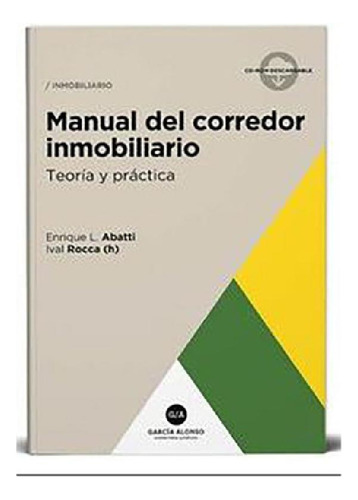 Libro - Manual Del Corredor Inmobiliario - Abatti, Rocca