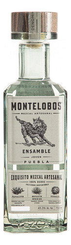 Pack De 6 Mezcal Montelobos Ensamble 750 Ml