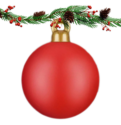 Bola Decorada Inflable De Navidad Bolas De Navidad Inflables