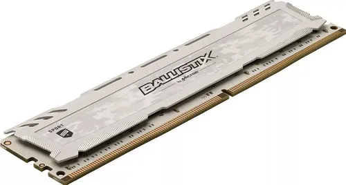 Memoria Pc Ddr4 16gb Crucial Ballistix Sport Lt White 2400