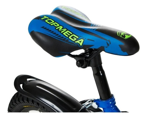 Imagen 4 de 7 de Bicicleta Topmega Speedmike Rodado 12 Infantil Niño Rueditas