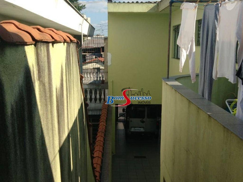 Imagem 2 de 18 de Casa Com 5 Dormitórios À Venda, 187 M² Por R$ 690.000 - Vila Diva - São Paulo/sp - Ca0668