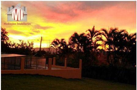 Imagem 2 de 18 de Linda Chácara Com Escritura, 4 Dormitórios, Pomar, Piscina, Vista Deslumbrante, À Venda, 1340 M² Por R$ 900.000 - Rural - Bragança Paulista/sp - Ch0964
