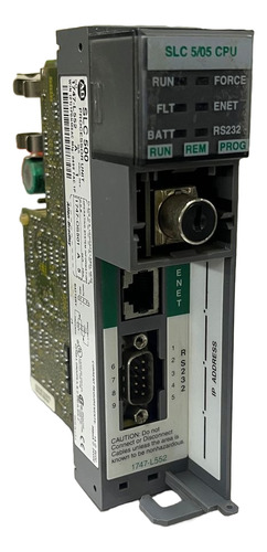 1747-l552 Cpu Allen-bradley Slc 5/05 (Usado)