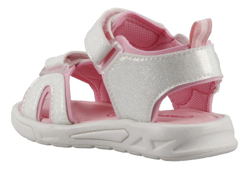Sandalia Casual 334228pv Transpirable Ajustable Niñas