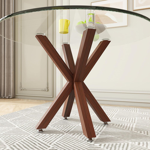 Patas De Mesa De 71 Cm De Color Nogal Para Mesa De Café