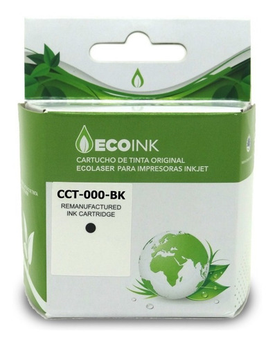 Cartuc Com Tinta Ecoink 28 (c8728a) Clr P/ 3320/3420/3550