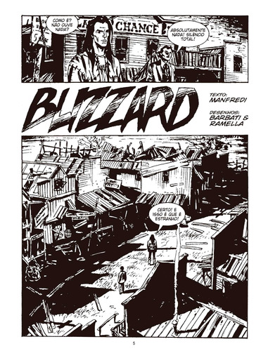 Mágico Vento - volume 15: Blizzard, de Manfredi, Gianfranco. Mágico Vento (15), vol. 15. Editorial Edições Mythos Eireli,Sergio Benelli Editore, capa mole em português, 2021
