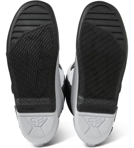 Botas De Motocross Fox Racing Comp, Blanco, Talla 10