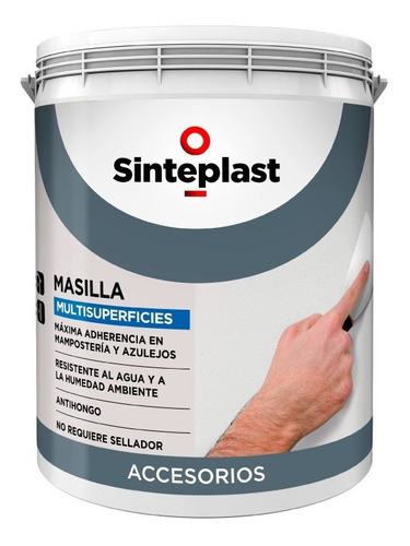 Masilla Multisuperficie | Sinteplast | 6kg