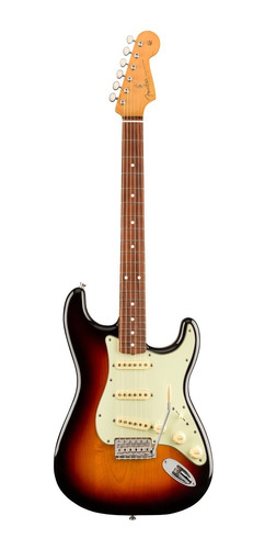 Guitarra Eléctrica Fender Strato Vintera 60s Funda Sb Cuo