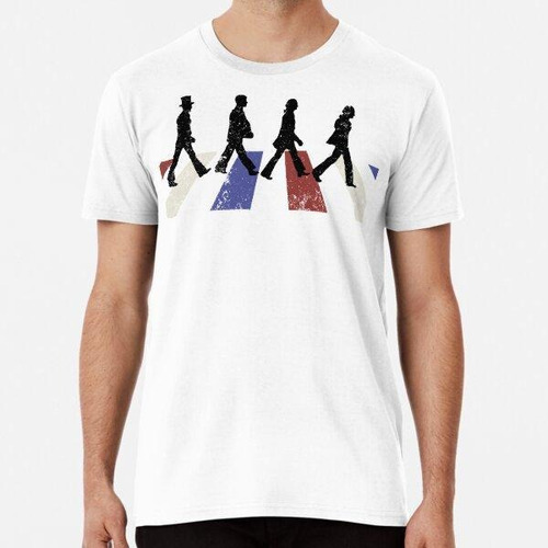 Remera Abe, John, Tom Y George Presidentes Caminando Abbey R