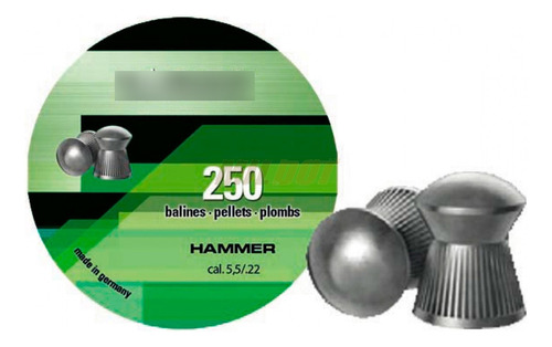 Balines Norica Hammer 5.5 X 250 Lata (col)