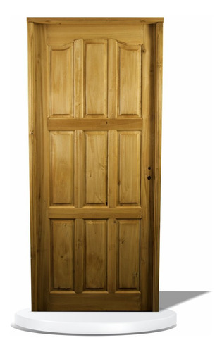 Puerta De Madera Mod Alamo  Ciega