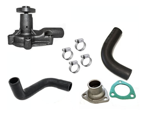 Kit Bomba D'agua Indisa Jeep Rural F75 Jeep Willys - 6cc