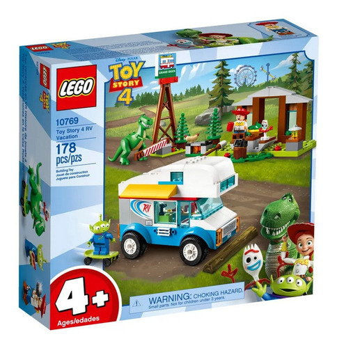 Lego Disney Toy Story 4 Vacaciones En Autocarabana 10769