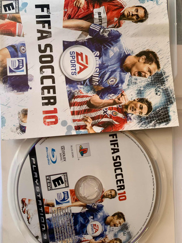 Fifa Soccer 10 Videojuego Original Play Station 3. (Usado)