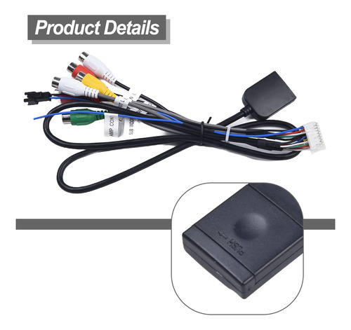 Adaptador De Cable De 12 V Adecuado Para Coches De 12 V, Cab