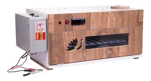 Chocadeira(120 Ovos)trivolt Autom+ovoscópio Com 4 Ventilador