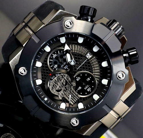 Invicta Marvel Justiceiro ( Punisher ) - Modelo 30316