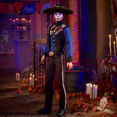 Barbie Signature Muñeco Ken Dia De Los Muertos 2023 Original