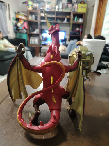 Figura Bakugan Battle Brawlers Dragonoid Monstruo 2008 (Usado)