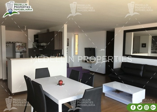 Alquiler De Apartamentos Amoblados En Envigado Cód: 4840