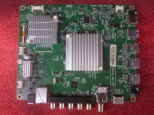 Placa Principal Tv Philips 50 Pug 6102=715g8071-moh-b00-005k