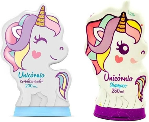 Kit Shampoo & Condicionador Infantil Meu Uni - Nutriex