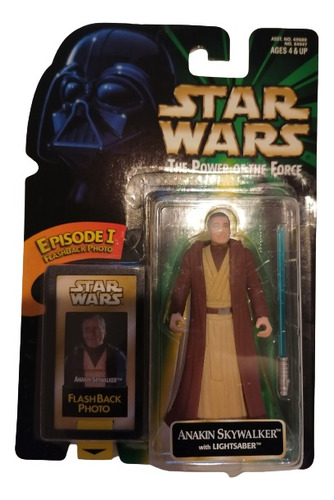 Star Wars Potf Flashback Photo, Anakin Skywalker Sellado