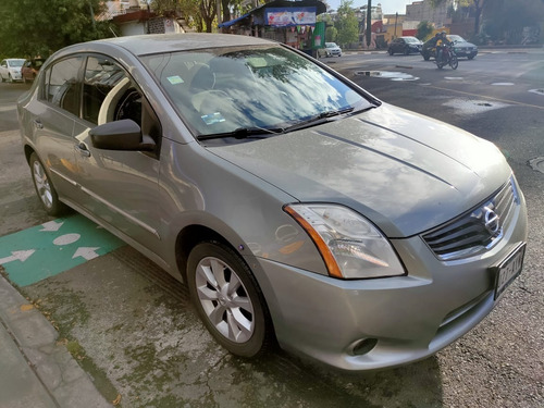 Imagen 2 de 14 de Nissan Sentra Emotion Cvt Blu At 2012