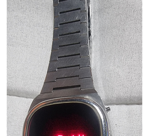 Reloj De Pulsera Vintage Tissot Led