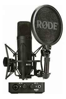 Rode Nt1 Micrófono Condensador E Interfaz De Audio Ai1 Usb