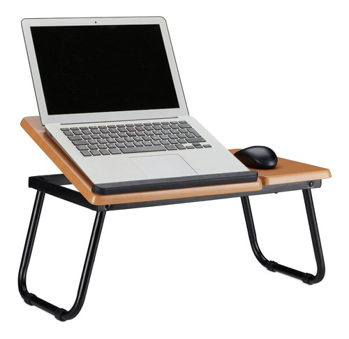 Mesa De Cama Reclinable Para Laptop Plegable Con Posa Vaso.