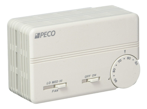 Peco Speed Fan Coil Termostato Programable Bloque Terminal