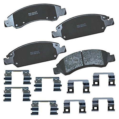 Sbc1363 Juego De Pastillas De Freno Parar Por Brake Pad...