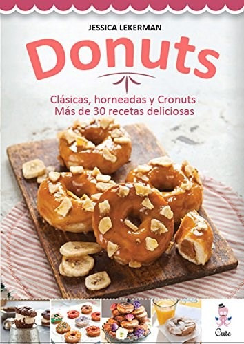 Libro Donuts De Jessica Lekerman