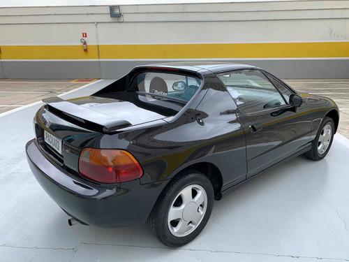 Imagem 4 de 13 de Honda Civic Crx Del Sol 1.6 Targa - 1992 - 89.000km - Novo !