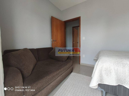 Imagem 14 de 30 de Apartamento À Venda, 117 M² Por R$ 640.000,00 - Vila Guilhermina - Praia Grande/sp - Ap2415